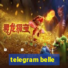 telegram belle